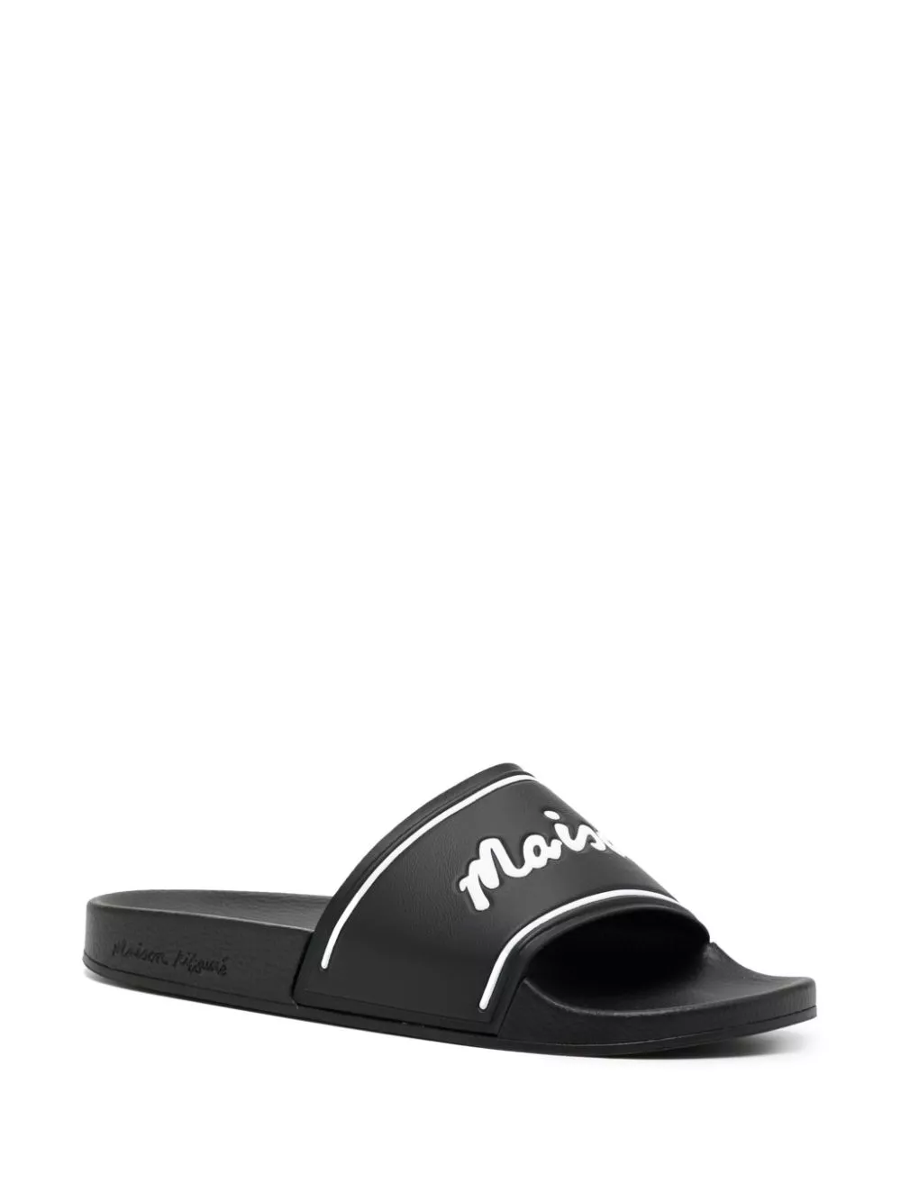 Cheap Maison Kitsune MAISON KITSUNE HANDWRITTING SLIDES Men 0127