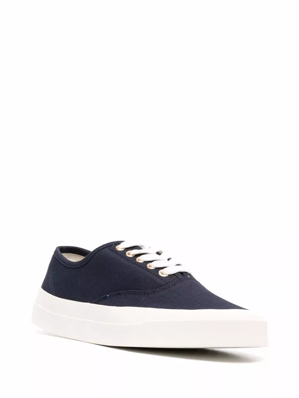 Affordable Maison Kitsune low-top canvas sneakers Men 0119