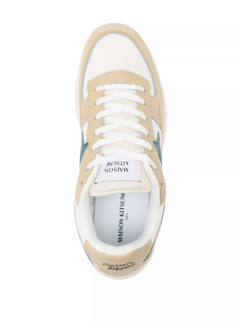 Cheap Maison Kitsune Chiru trainers Men 0114