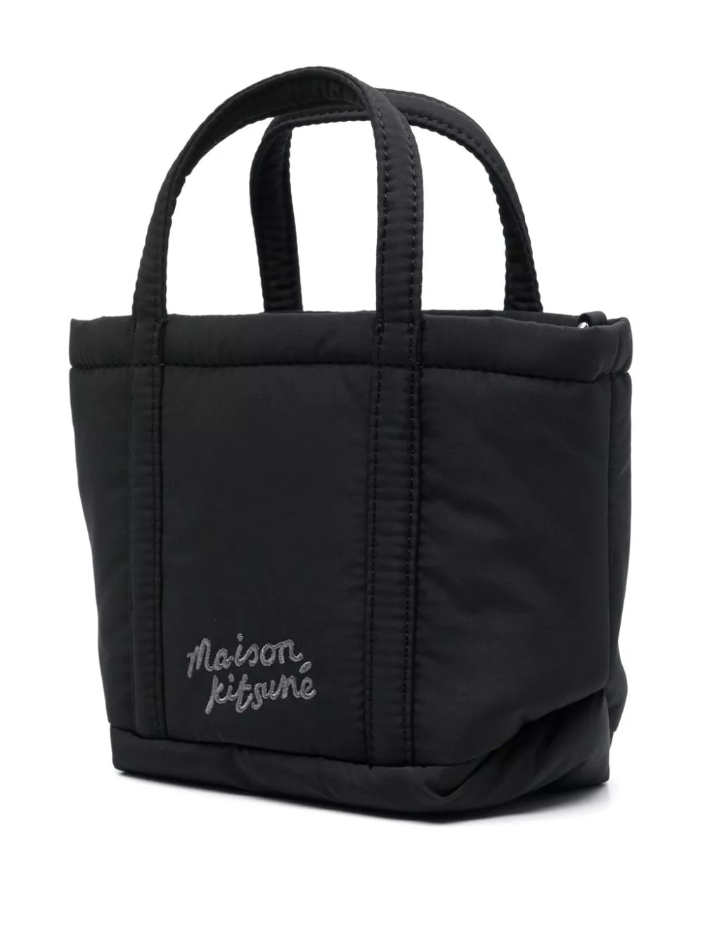 Affordable Maison Kitsune mini Fox Head tote bag Women 0131