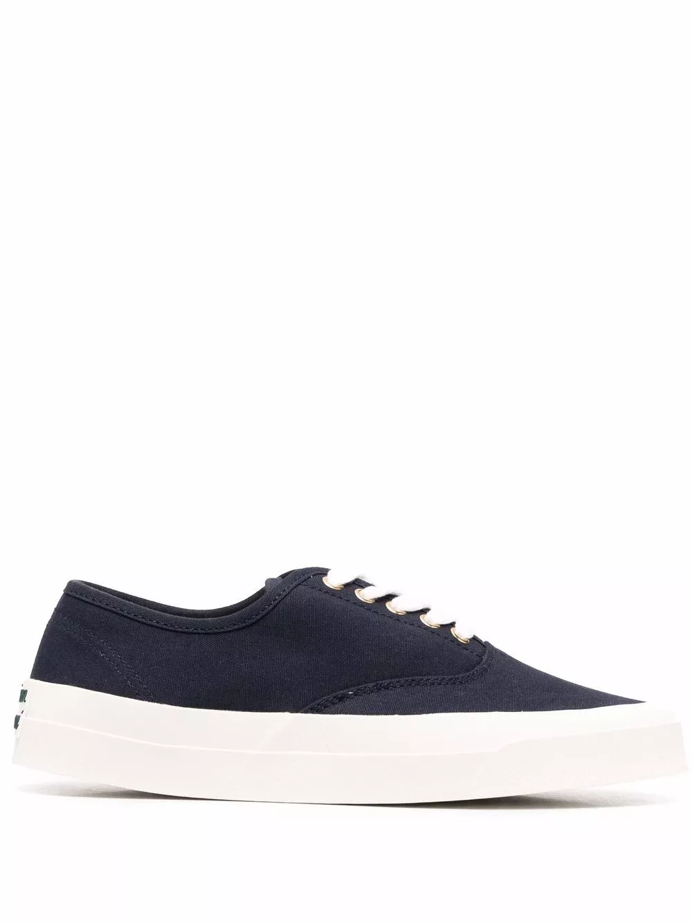 Cheap Maison Kitsune low-top canvas sneakers Men 0114