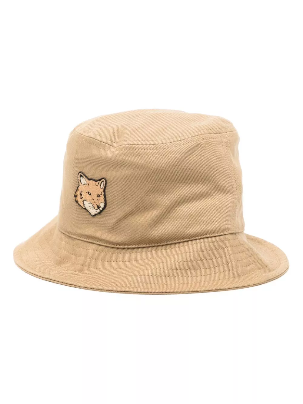 Affordable Maison Kitsune Bold Fox Head bucket hat Women 0129