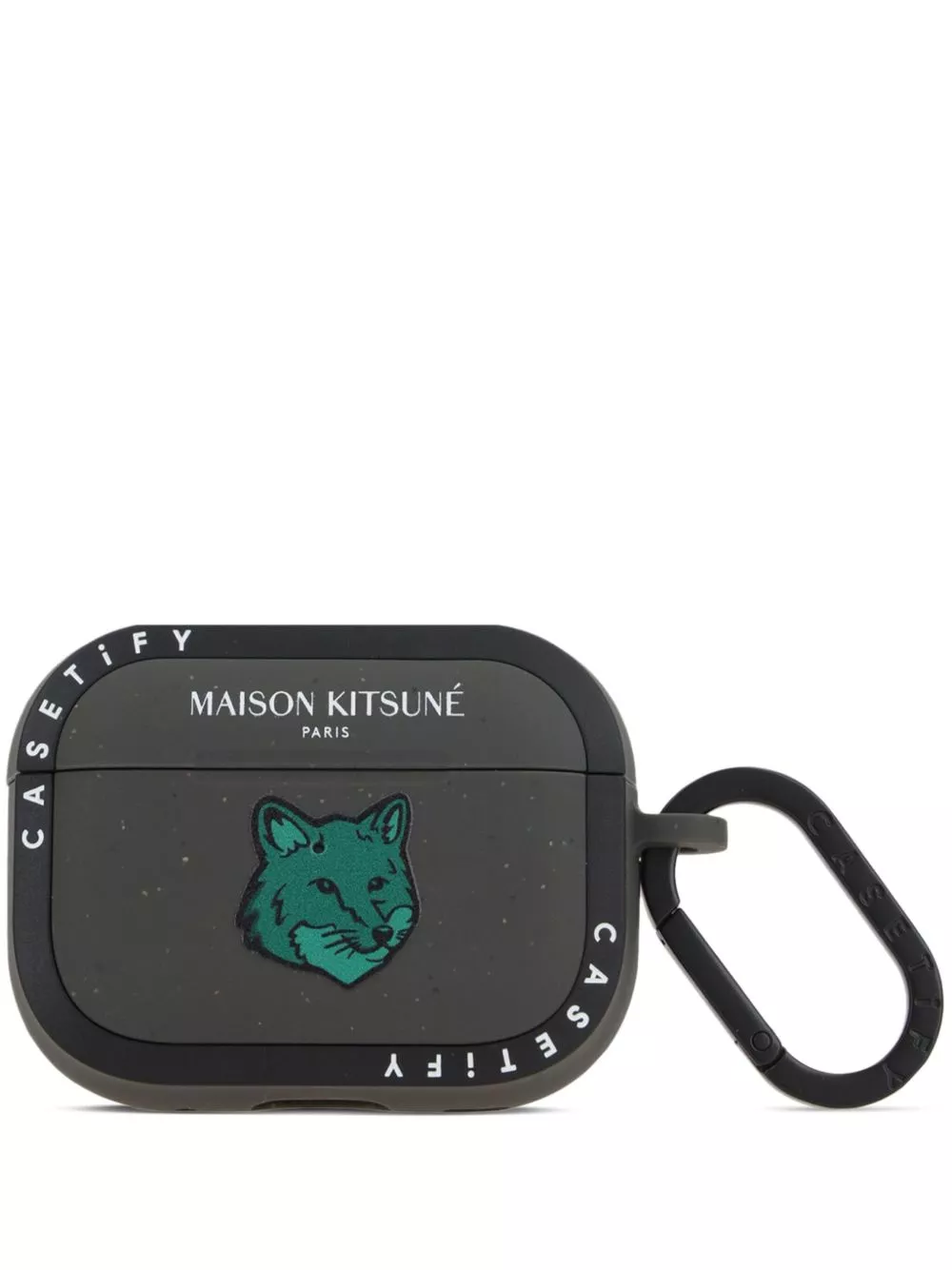 Cheap Maison Kitsune x Casefy Fox Head AirPods Pro2 case Men 0125