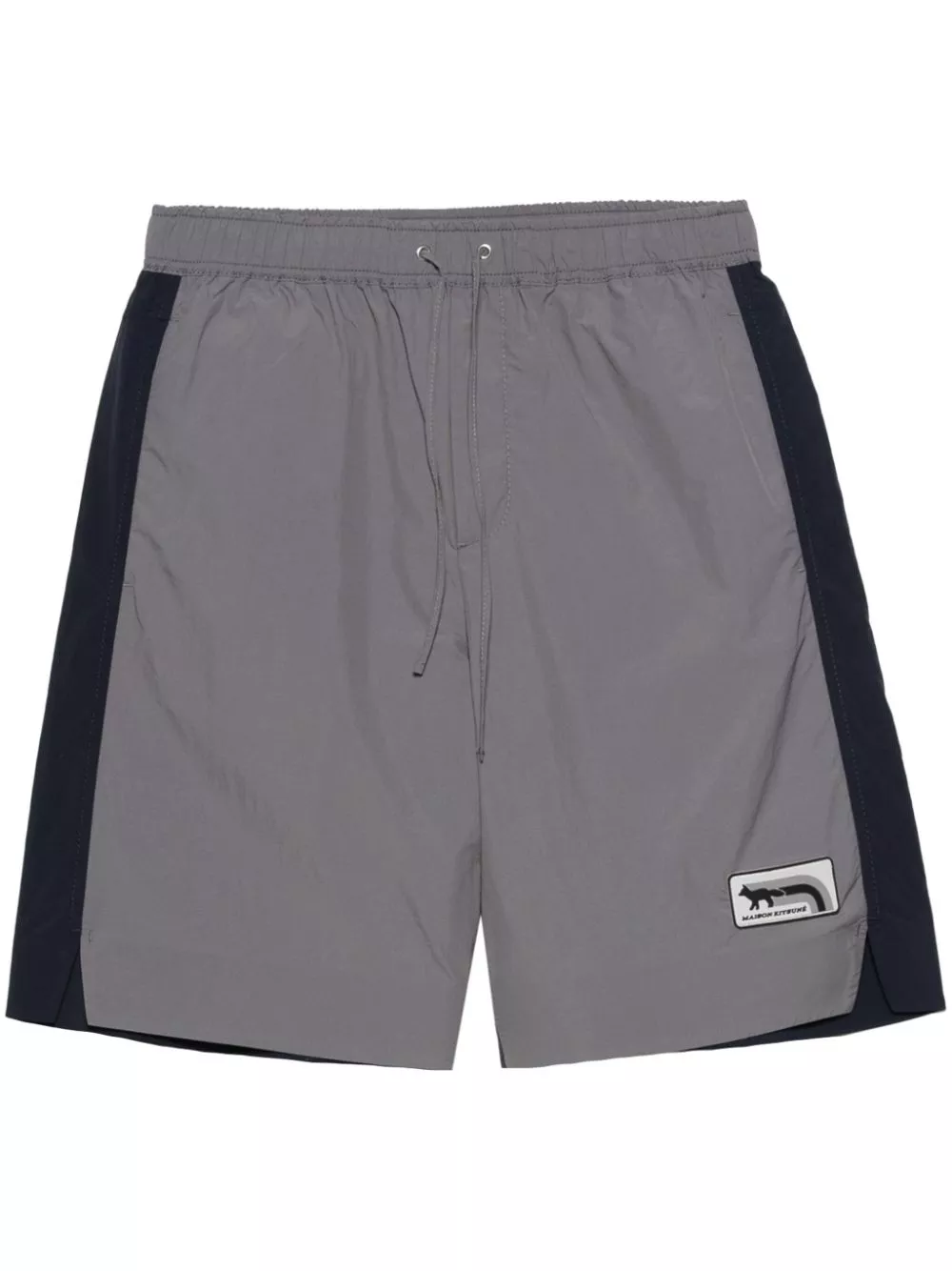 Maison Kitsune colour-block track shorts Men 0113