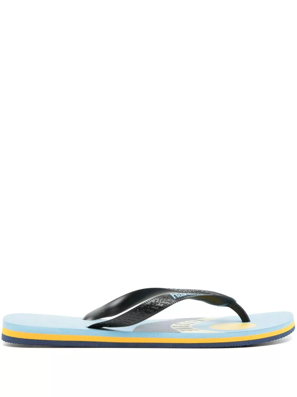 Affordable Maison Kitsune x Havaianas logo-embossed flip flops Men 0127