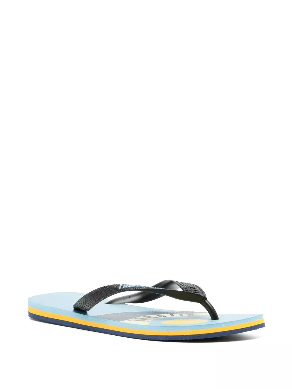 Affordable Maison Kitsune x Havaianas logo-embossed flip flops Men 0127