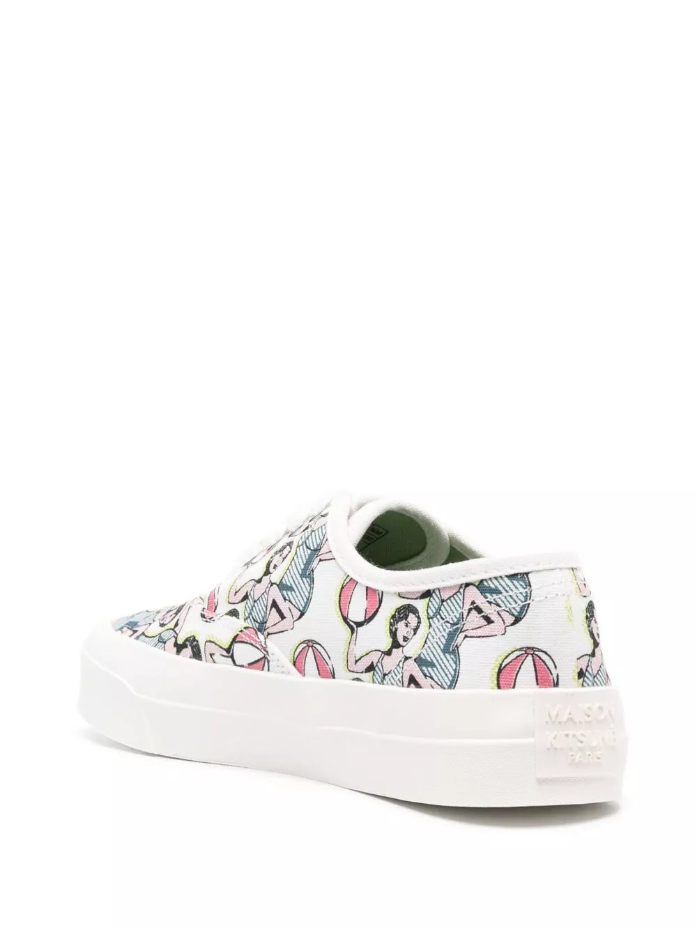 Affordable Maison Kitsune x Hotel Olympia Dancing Girls sneakers Women 0116