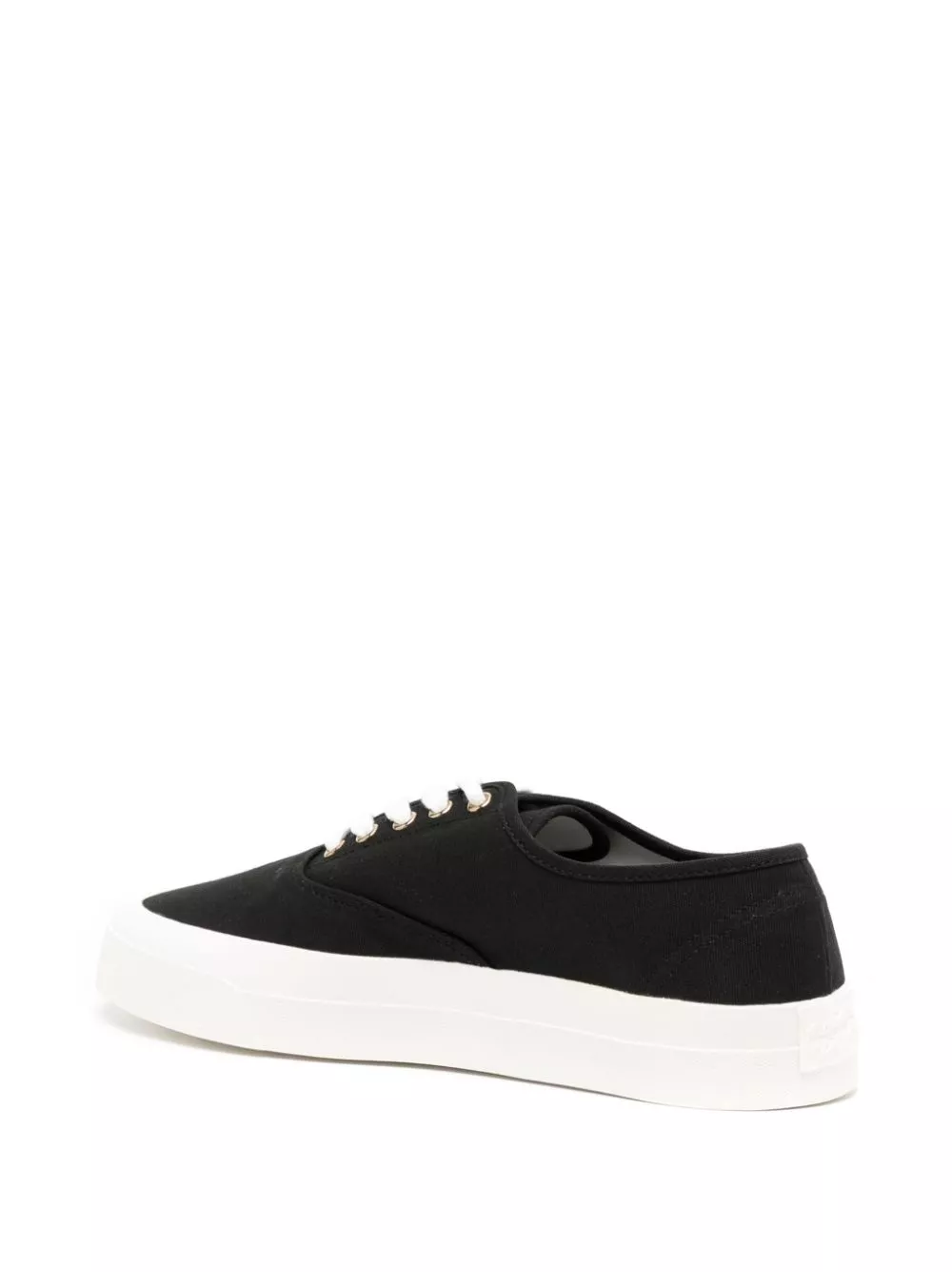 Cheap Maison Kitsune lace-up sneakers Men 0114