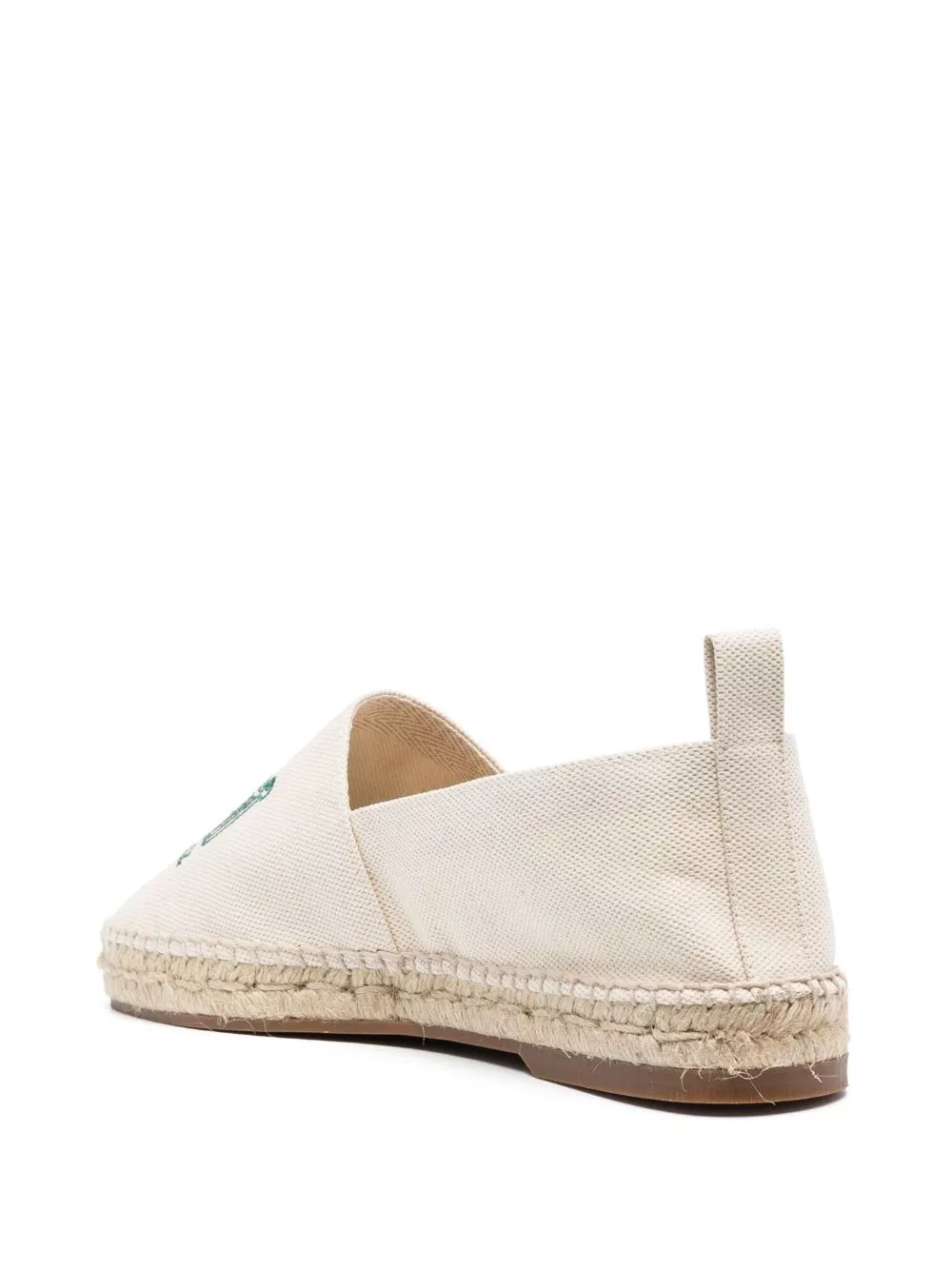 Affordable Maison Kitsune embroidered-logo espadrilles Men 0127