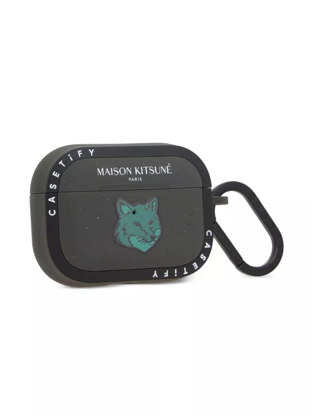 Cheap Maison Kitsune x Casefy Fox Head AirPods Pro2 case Men 0125