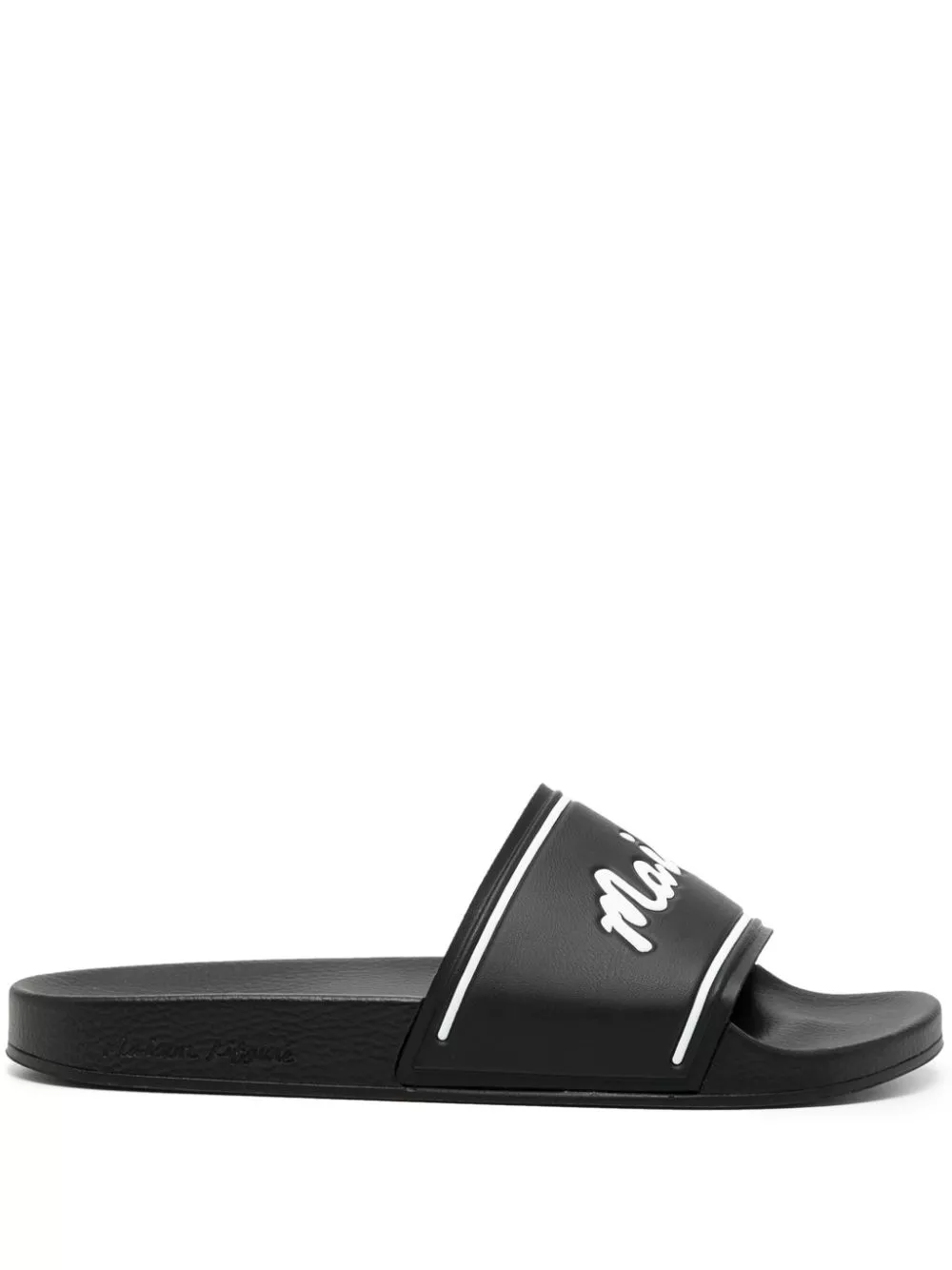 Cheap Maison Kitsune MAISON KITSUNE HANDWRITTING SLIDES Men 0127