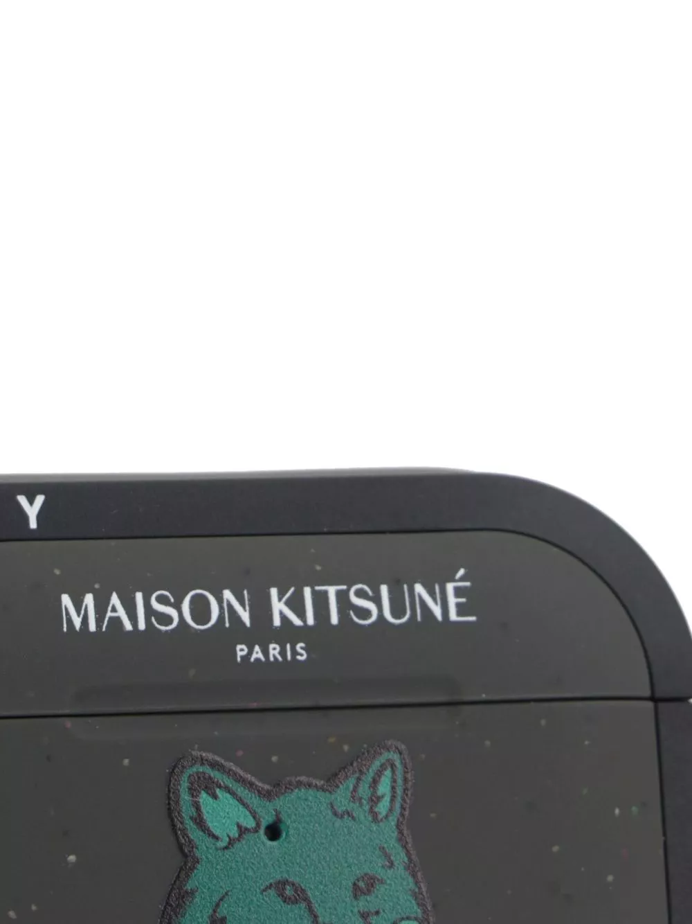 Cheap Maison Kitsune x Casefy Fox Head AirPods Pro2 case Men 0125