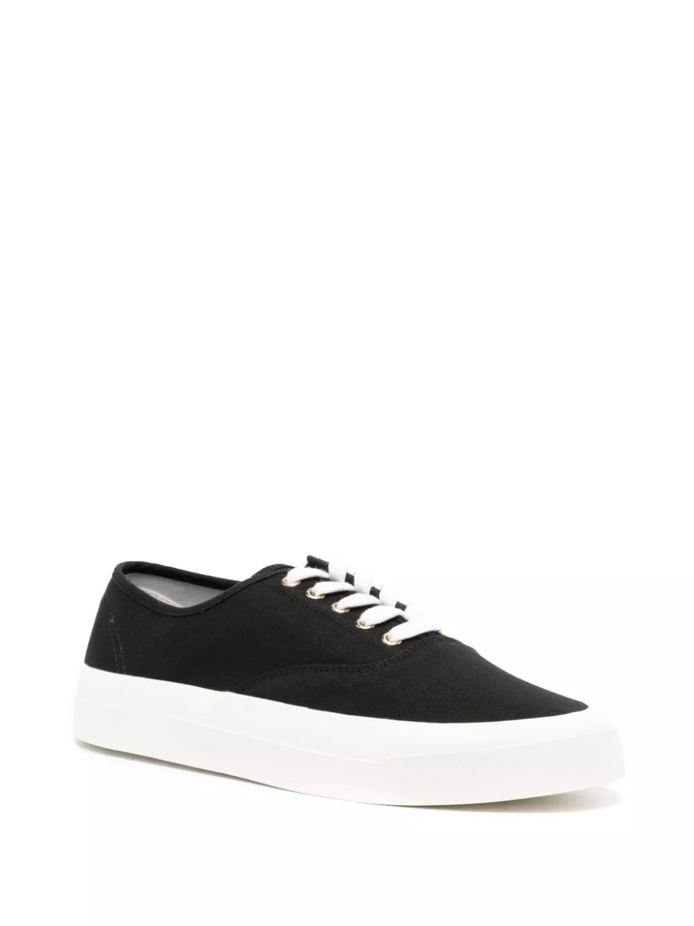 Cheap Maison Kitsune lace-up sneakers Men 0114