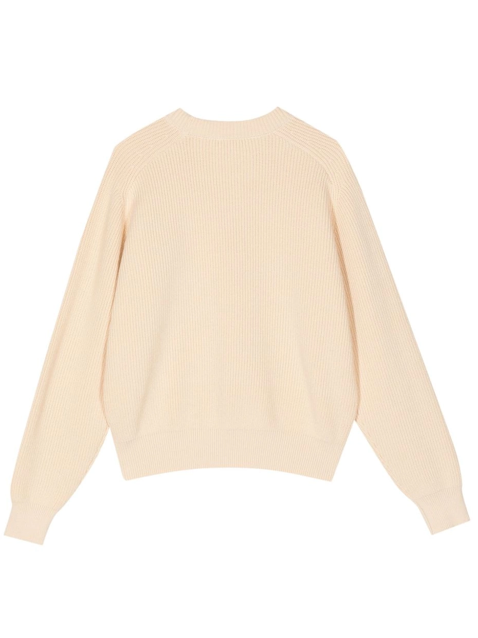 Cheap Women Maison Kitsune Bold Fox-applique jumper 0217